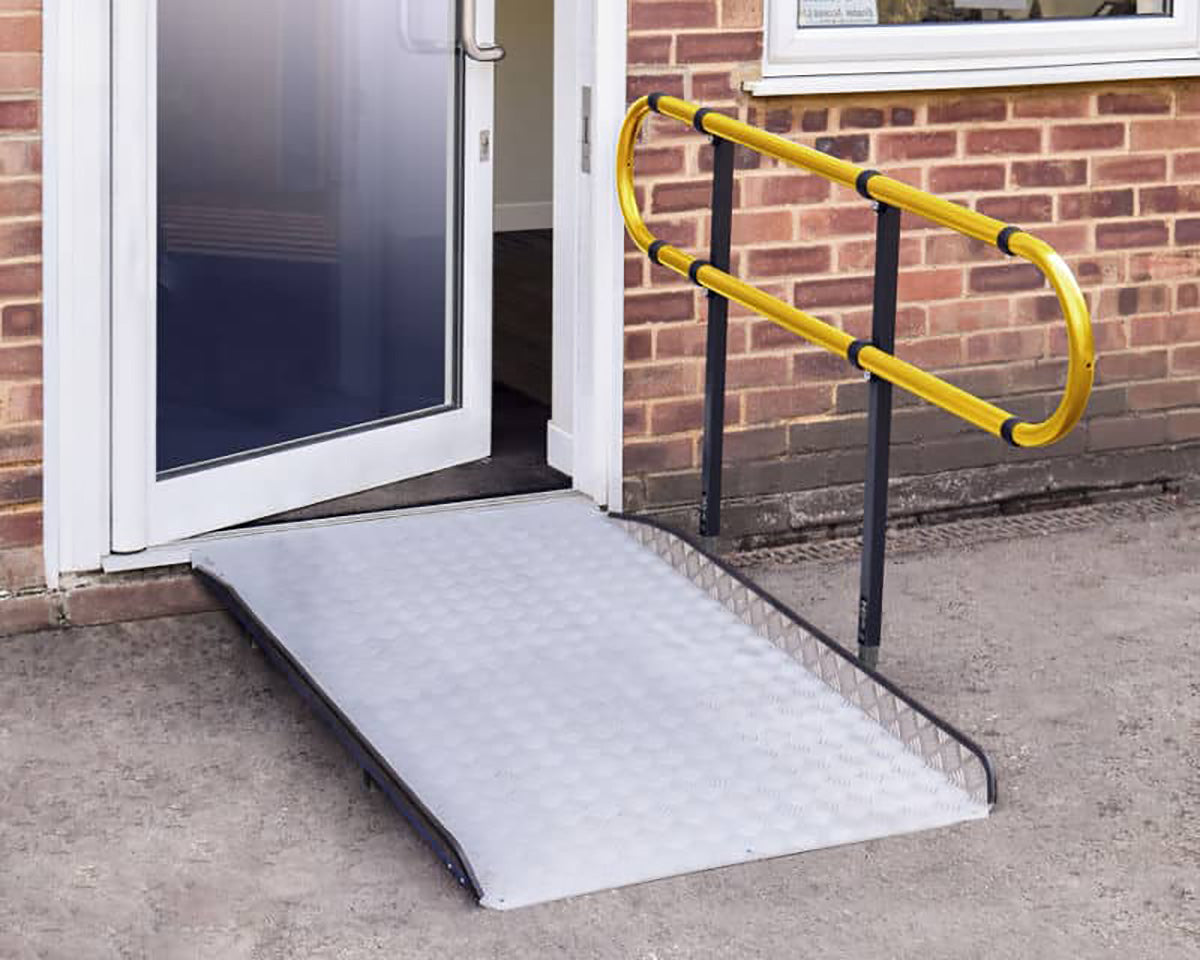 Permaramp-Adjust Ramp with Quickrails - Yellow